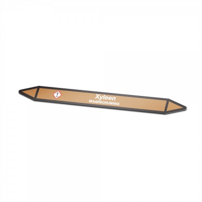 Xyleen Pictogramsticker Leidingmarkering - 1 Xyleen Pictogramsticker Leidingmarkering - 1