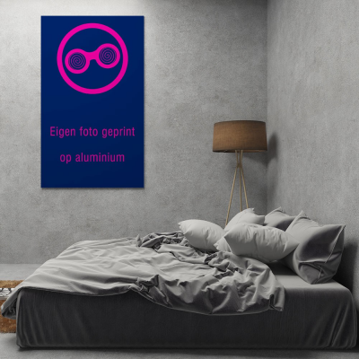 Eigen Foto op Aluminium - 2