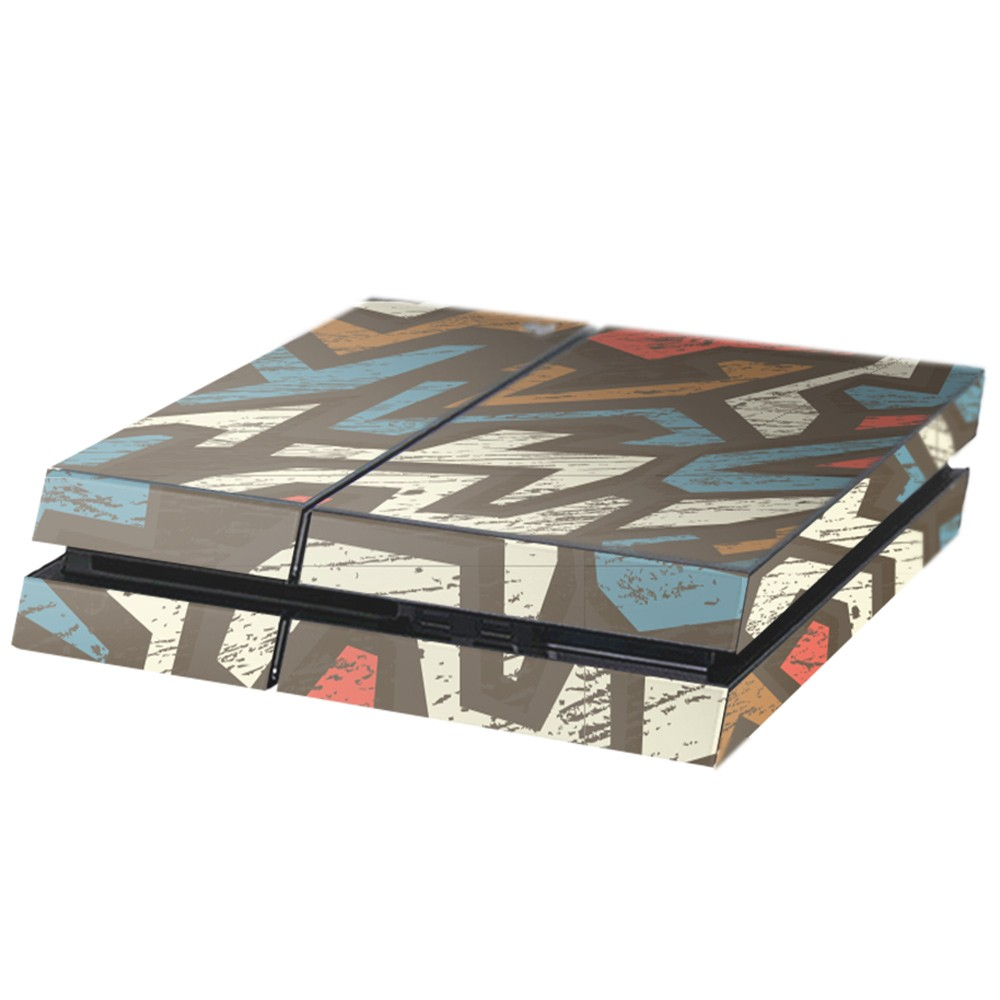 Tribe Playstation 4 Console Skin - 1