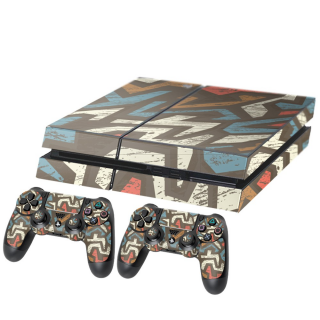 Tribe Playstation 4 Console Skin - 2
