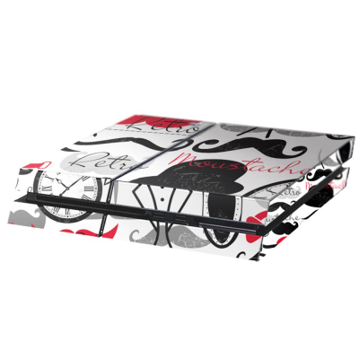 Retro Moustache Playstation 4 Console Skin - 1 Retro Moustache Playstation 4 Console Skin - 1
