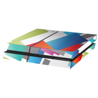 Post-it Playstation 4 Console Skin - 1