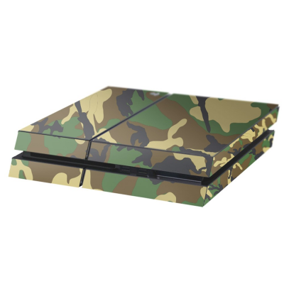 Camouflage Playstation 4 Console Skin - 1