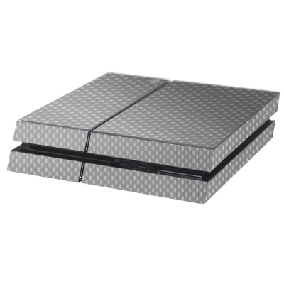 Carbon Grijs Playstation 4 Console Skin - 1