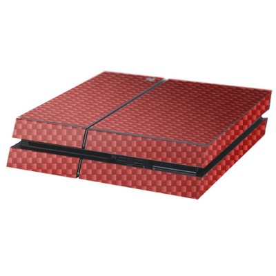 Carbon Rood Playstation 4 Console Skin - 1