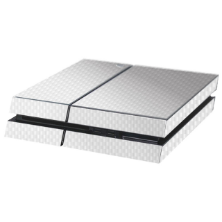 Carbon Wit Playstation 4 Console Skin - 1