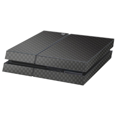 Carbon Zwart Playstation 4 Console Skin - 1 Carbon Zwart Playstation 4 Console Skin - 1