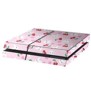 Cherry Bunny Playstation 4 Console Skin - 1