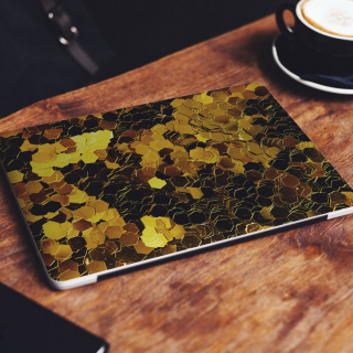 Coppers Gold Laptop-Aufkleber – 1