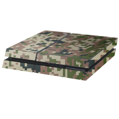 Digital Camo Forest Playstation 4 Console Skin - 1