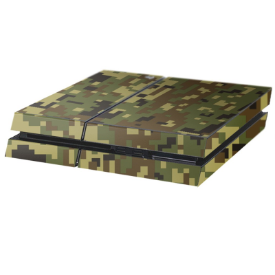 Digital Camo Jungle Playstation 4 Console Skin - 1 Digital Camo Jungle Playstation 4 Console Skin - 1