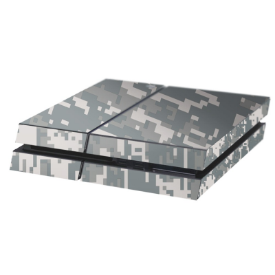 Digital Camo Playstation 4 Console Skin - 1