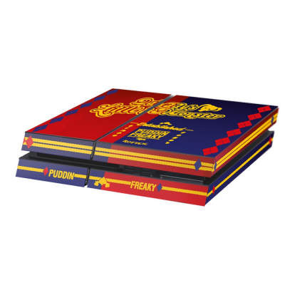 Pappa's kleine monster Playstation 4 Console Skin - 1