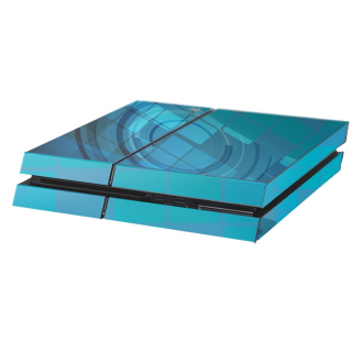Ocean Square Playstation 4 Console Skin - 1