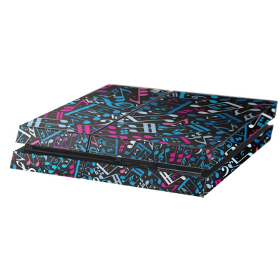 Muziek Playstation 4 Console Skin - 1