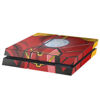 Man of iron Playstation 4 Console Skin - 1