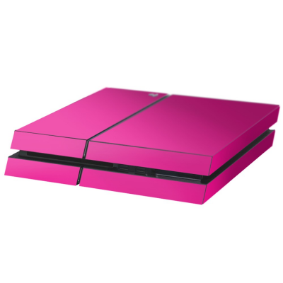 Kies Je Eigen Kleur! Playstation 4 Console Skin - 1