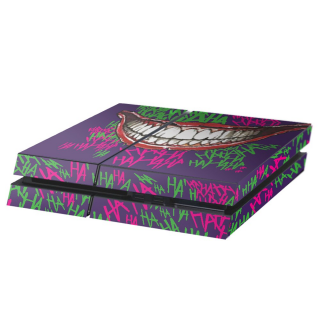 Jester Playstation 4 Console Skin - 1