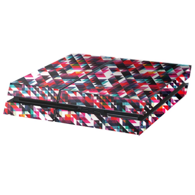 Glitch Playstation 4 Console Skin - 1 Glitch Playstation 4 Console Skin - 1
