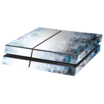 Geo City Playstation 4 Console Skin - 1