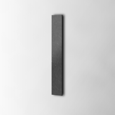 Houten Letter I Bebas Neue MDF Zwart - 1