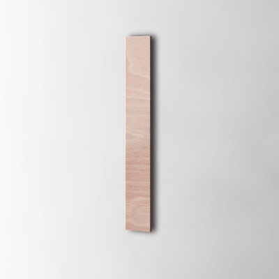 Houten Letter I Bebas Neue Okoume - 1 Houten Letter I Bebas Neue Okoume - 1