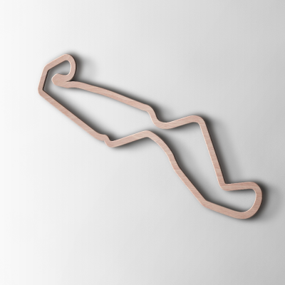 Wanddecoratie | TT Circuit Assen | Hout - 3