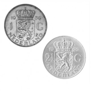 Euromunt Guldens en Rijksdaalders - 3