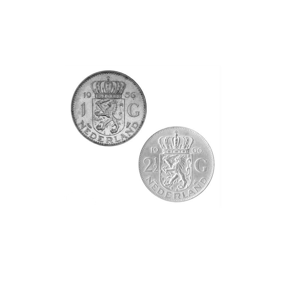 Euromünze Gulden und Rijksdaalder - 3