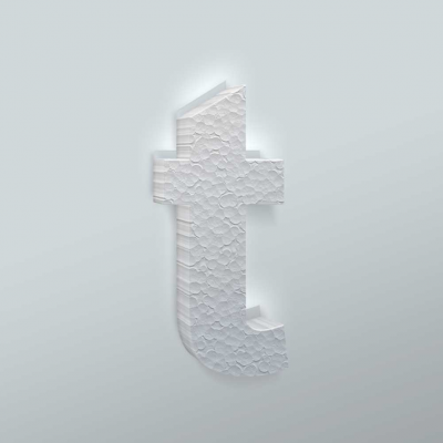 Piepschuim Letter T Arial - 2 Piepschuim Letter T Arial - 2