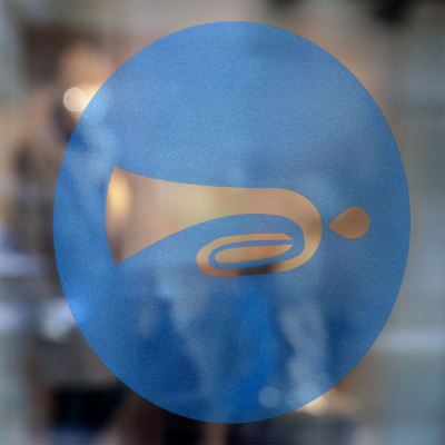 Gebodspictogram Signaal geven verplicht sticker - 3