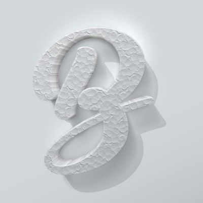 Piepschuim Letter B Back to Black - 1