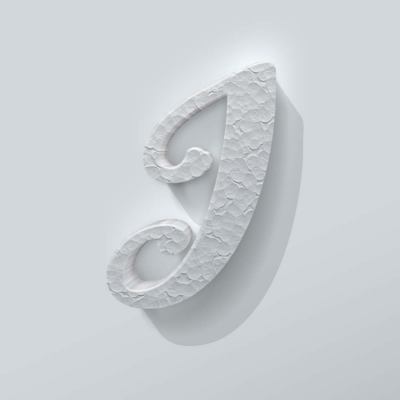 Piepschuim Letter I Back to Black - 1 Piepschuim Letter I Back to Black - 1