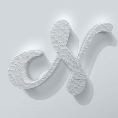 Piepschuim Letter N Back to Black - 1