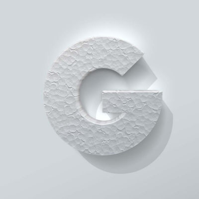 Piepschuim Letter G Big John - 1