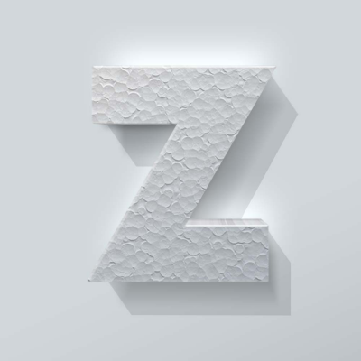 Piepschuim Letter Z Big John - 1