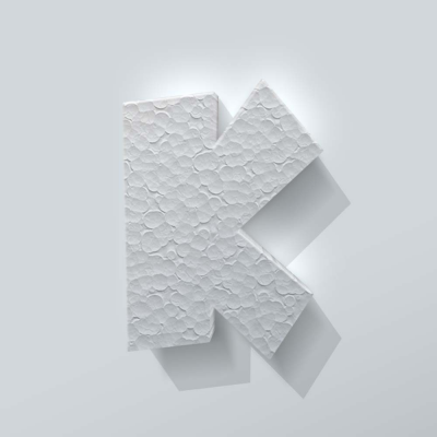 Piepschuim Letter K Grobold - 1
