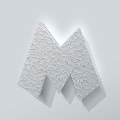 Piepschuim Letter M Grobold - 1 Piepschuim Letter M Grobold - 1