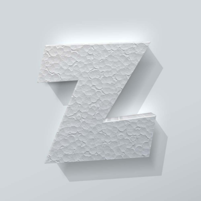 Piepschuim Letter Z Grobold - 1 Piepschuim Letter Z Grobold - 1