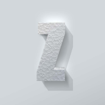 Piepschuim Letter Z Impact - 1