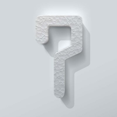 Piepschuim Cijfer 7 Checkbook - 1