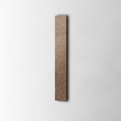 Houten Letter I Bebas Neue MDF Bruin - 1