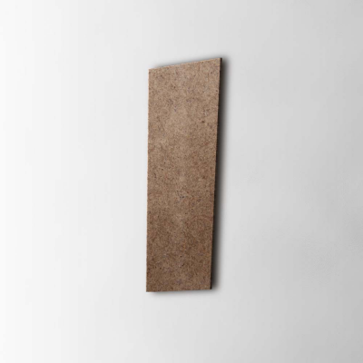 Houten Letter I Grobold MDF Bruin - 1 Houten Letter I Grobold MDF Bruin - 1