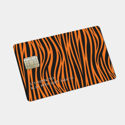 Pinpas Sticker Dierenprint Tijger - 1