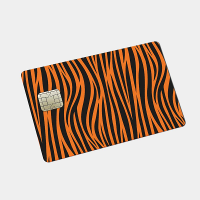 Pinpas Sticker Dierenprint Tijger - 2