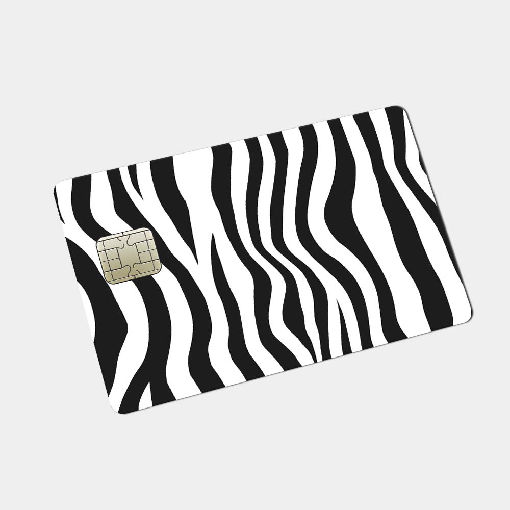 Pinpas Sticker Dierenprint Zebra - 2