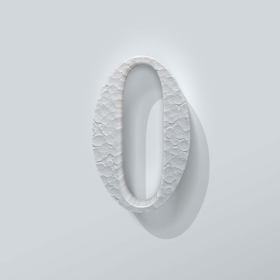 Piepschuim Cijfer 0 Bodoni - 1