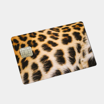 Pinpas Sticker Dierenvacht Luipaard - 1