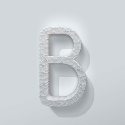Piepschuim Letter B Thesis - 1