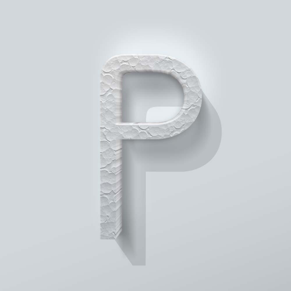 Piepschuim Letter P Thesis - 1
